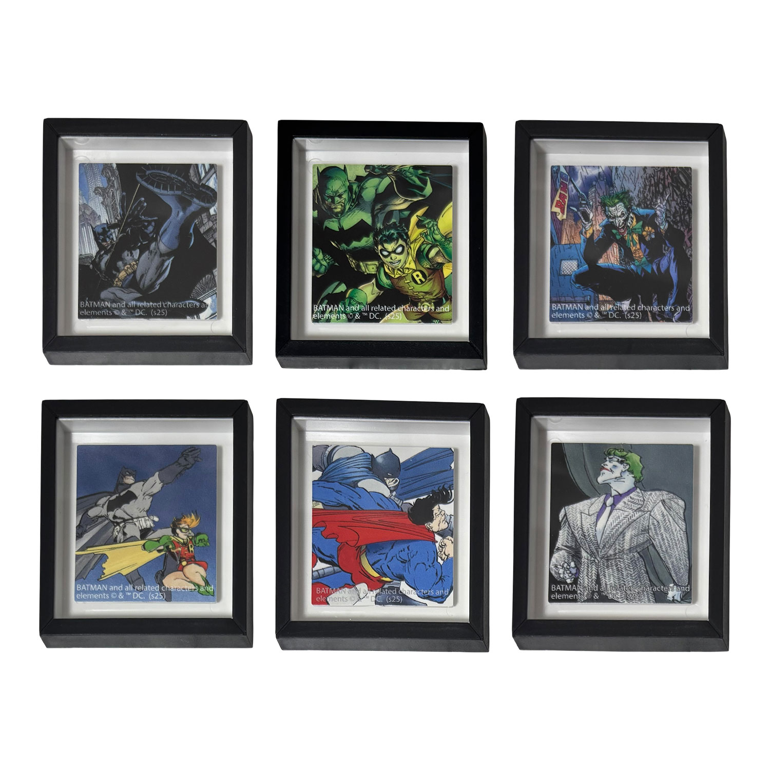 ☆2025東京コミコン先行商品 [公式] DC BATMAN ブラインドフレーム