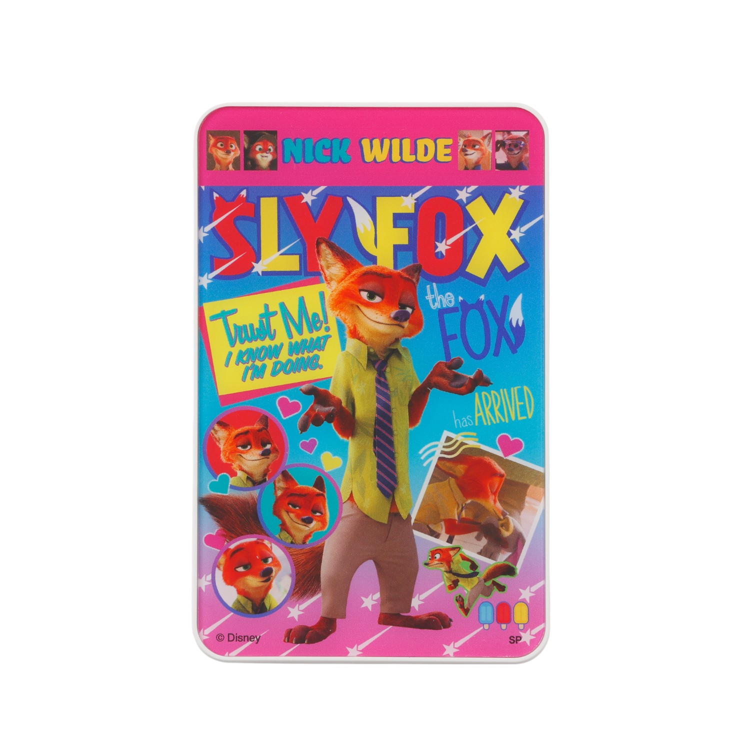 [公式]ディズニーモバイルバッテリー ズートピア／ニック　マガジン