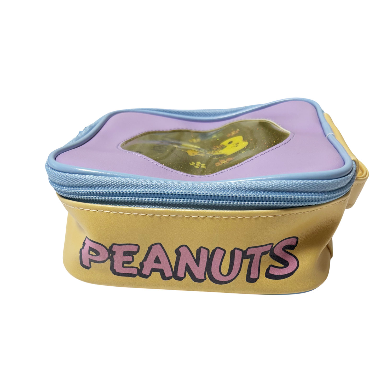 [公式] メーカー直営 PEANUTS スヌーピー スクエアポーチ 花