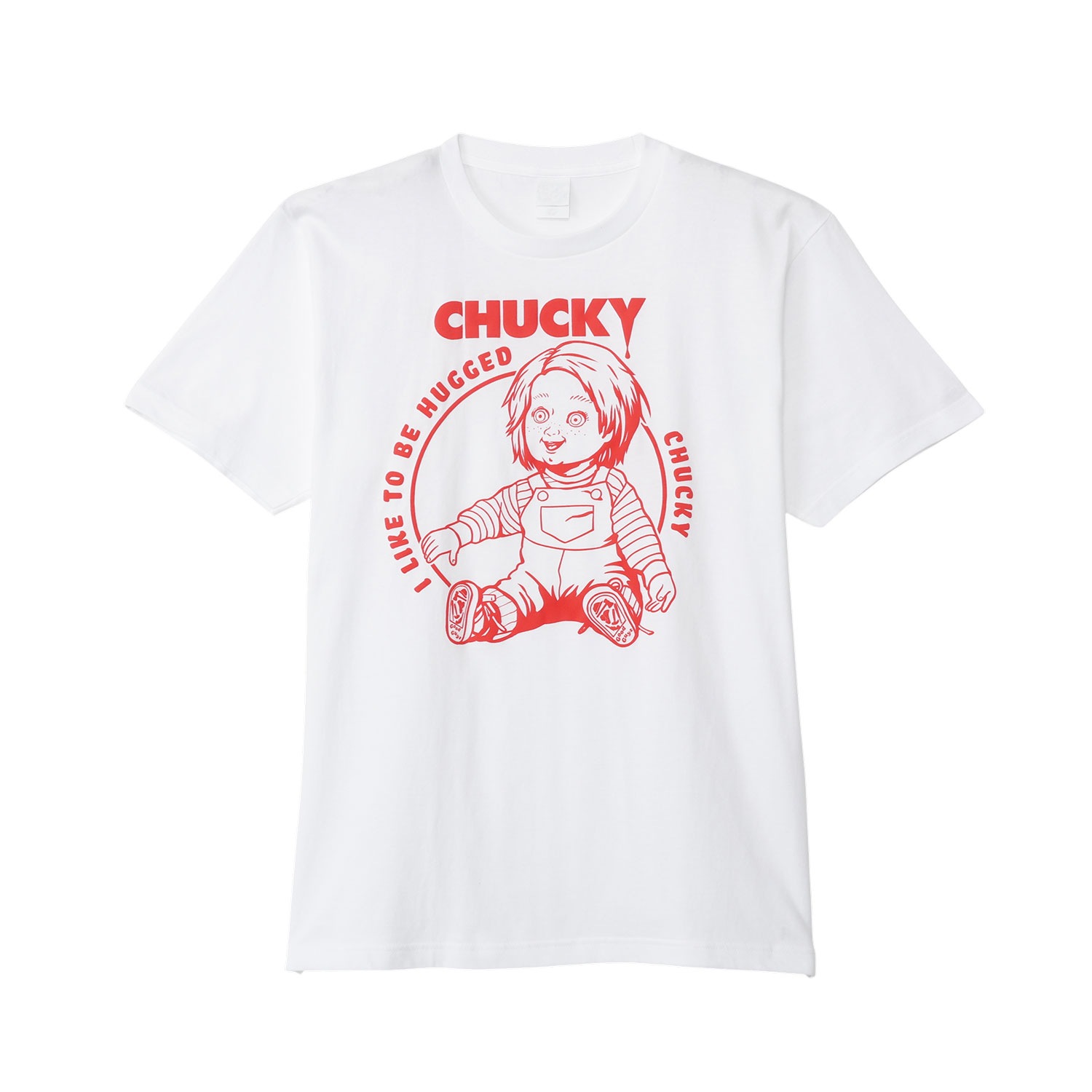 [公式] メーカー直営 チャイルド・プレイ 発泡プリント Ｔシャツ おすわり