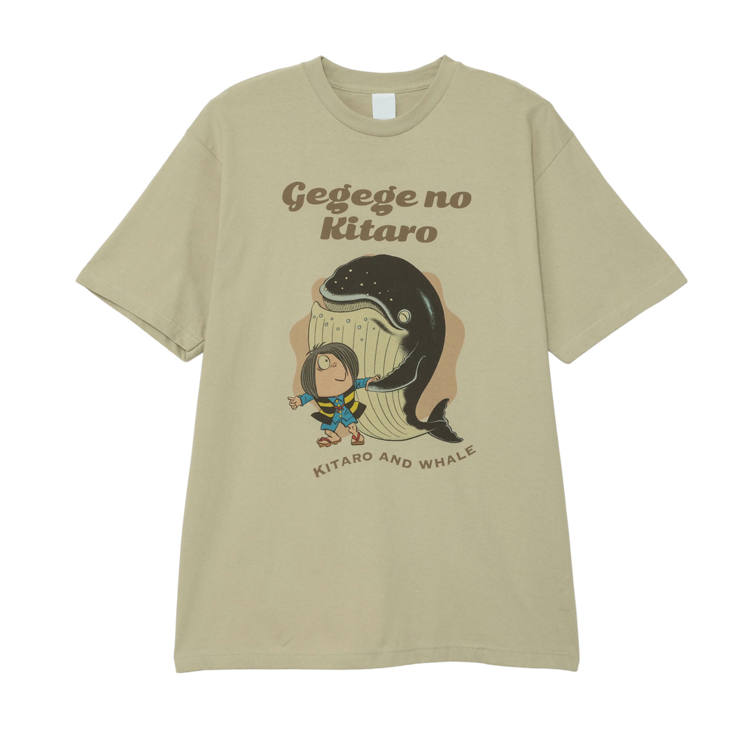 [公式]ゲゲゲの鬼太郎 Ｔシャツ 手を繋いで