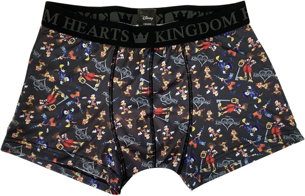 [公式] メーカー直営 ディズニー　キングダムハーツ ボクサーパンツ／集合