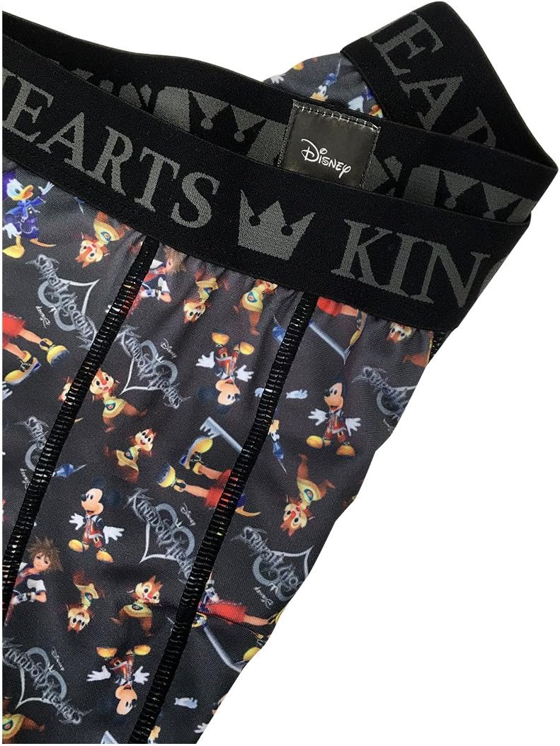 [公式] メーカー直営 ディズニー　キングダムハーツ ボクサーパンツ／集合
