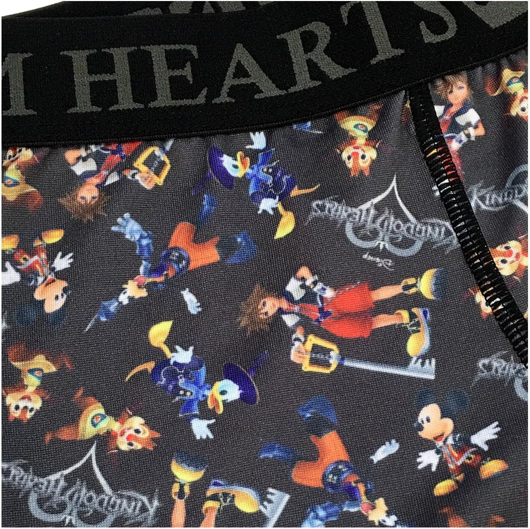 [公式] メーカー直営 ディズニー　キングダムハーツ ボクサーパンツ／集合