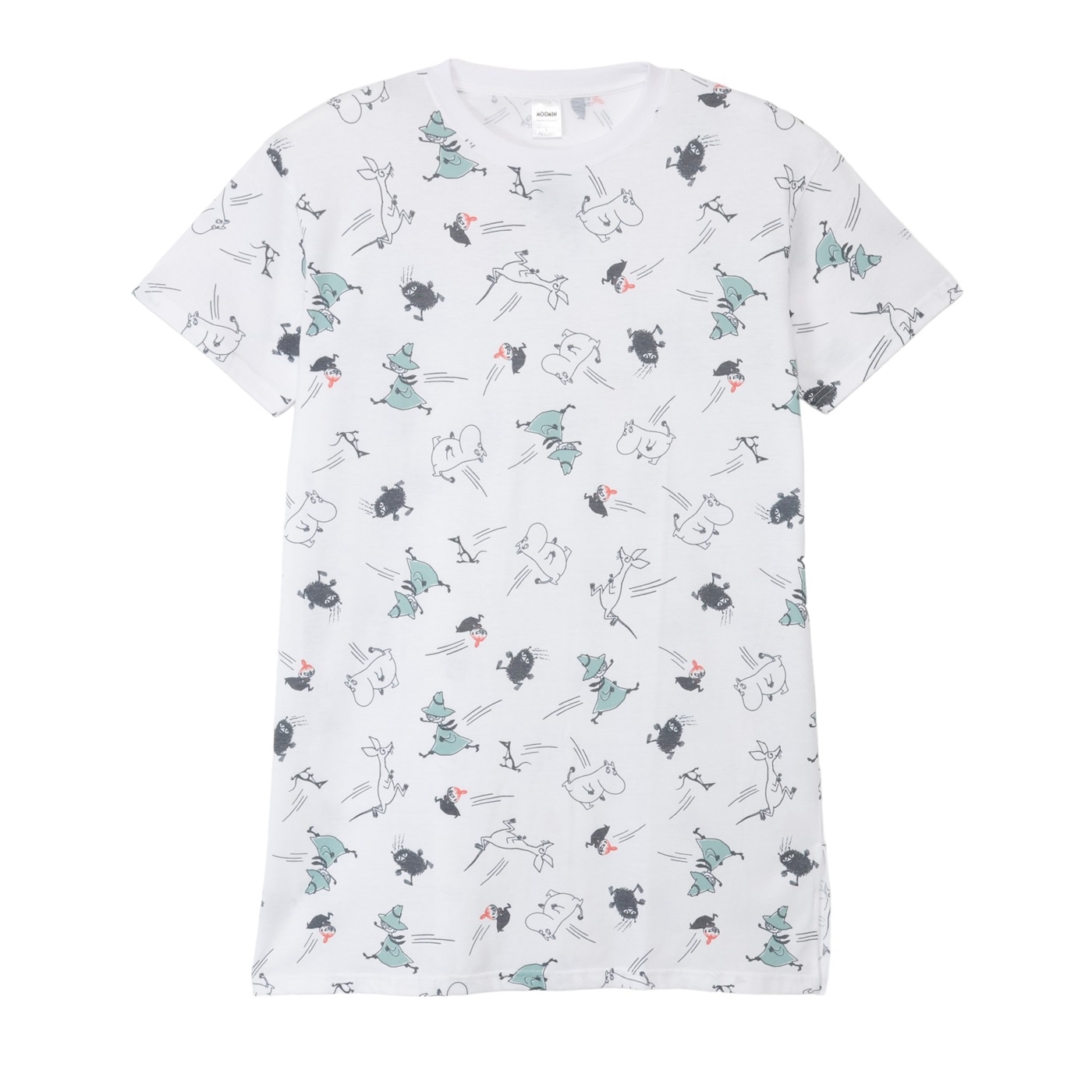 MOOMIN ロングレングスＴシャツ 