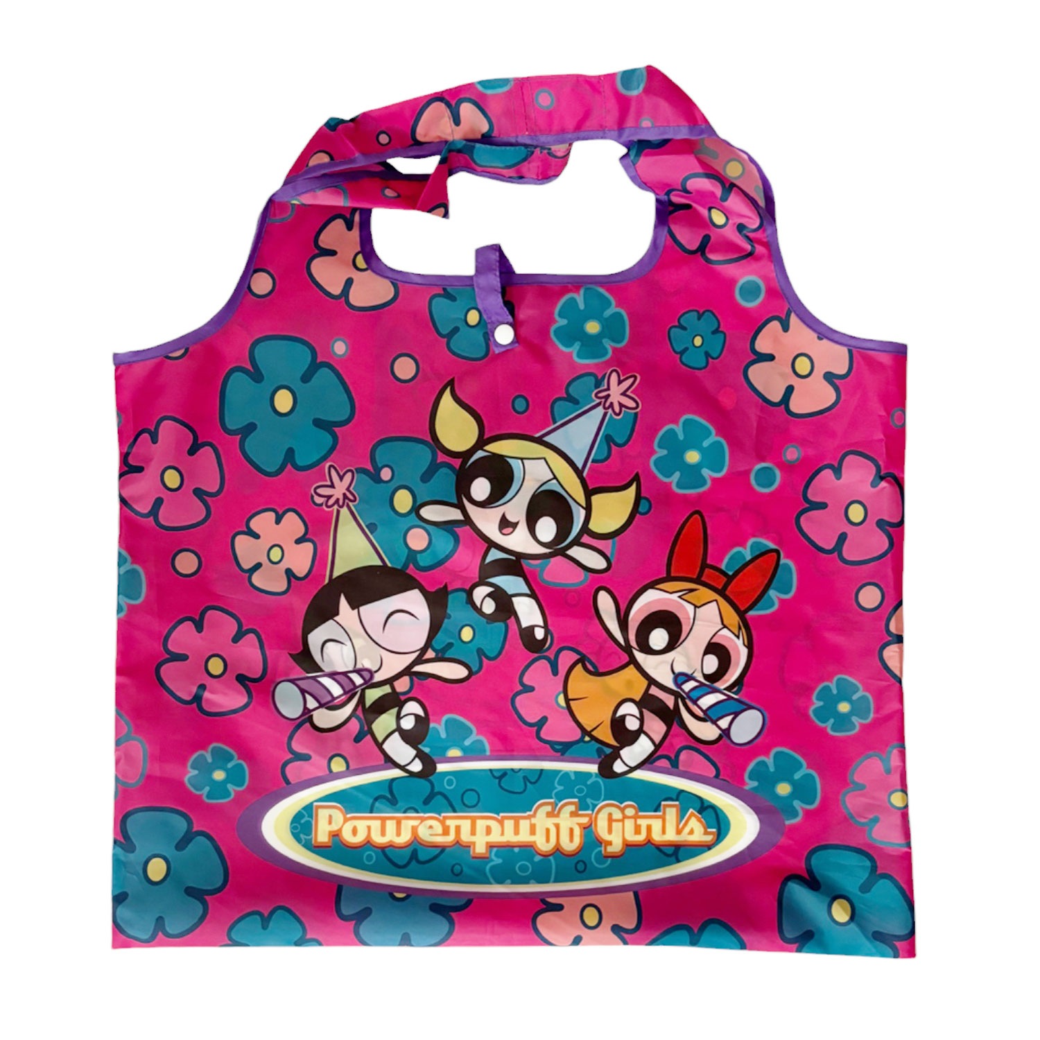 [公式] パワーパフガールズ ショッピングバッグ PK ピンク