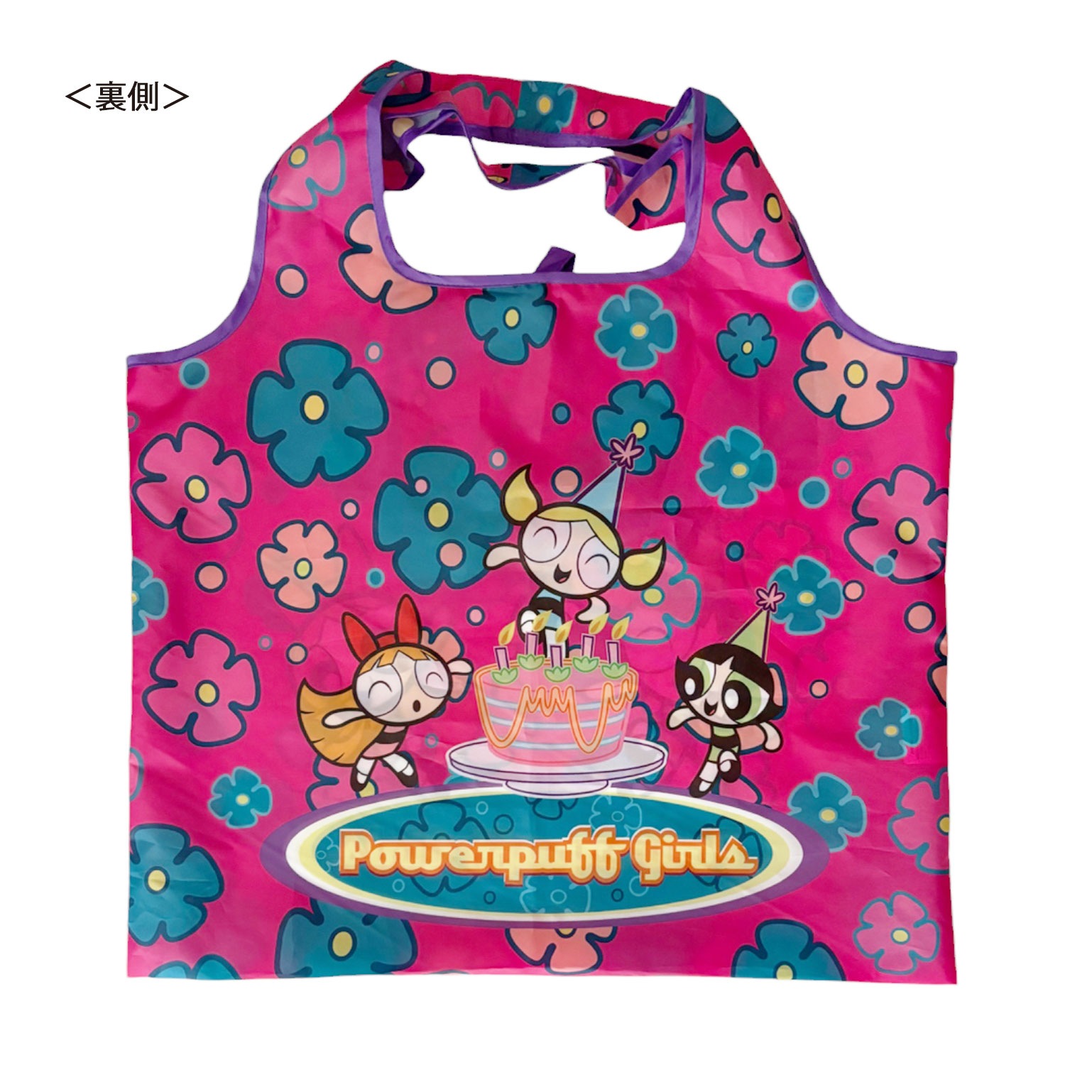 [公式] パワーパフガールズ ショッピングバッグ PK ピンク