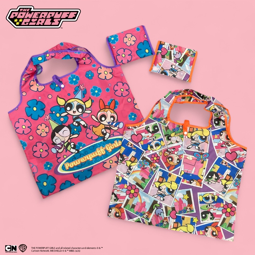 [公式] パワーパフガールズ ショッピングバッグ PK ピンク