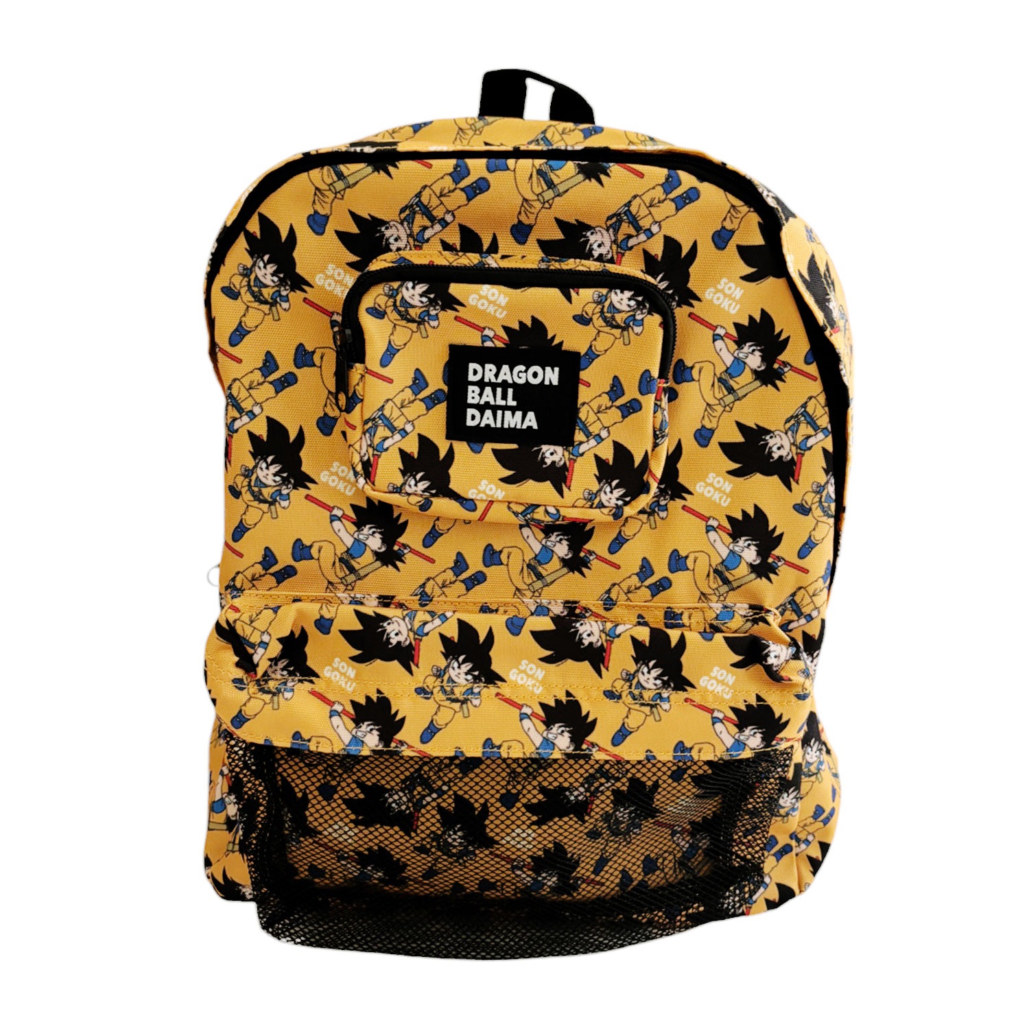 [公式] メーカー直営 ドラゴンボールDAIMA リュックサック 孫悟空 ミニ 総柄