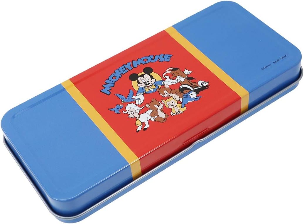 [公式] Disney ディズニー ノスタルジカ NOSTALGICA　カンペンケース　/ミッキーアニマル