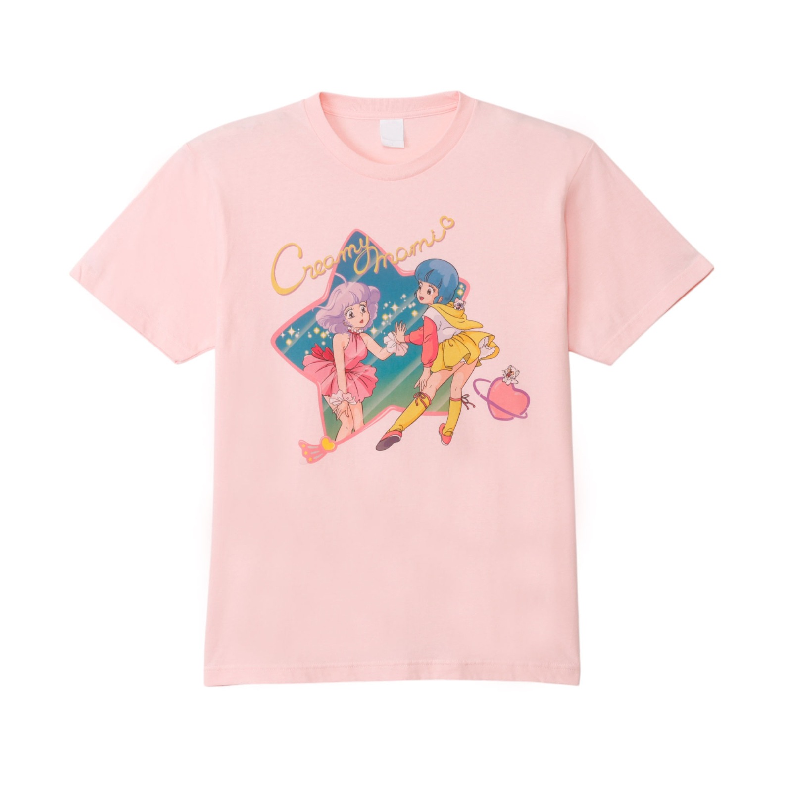 魔法の天使 クリィミーマミ 40周年 Tシャツ マグネット 未使用 ハードロックカフェ×魔法の天使クリィミーマミ”40周年コラボ