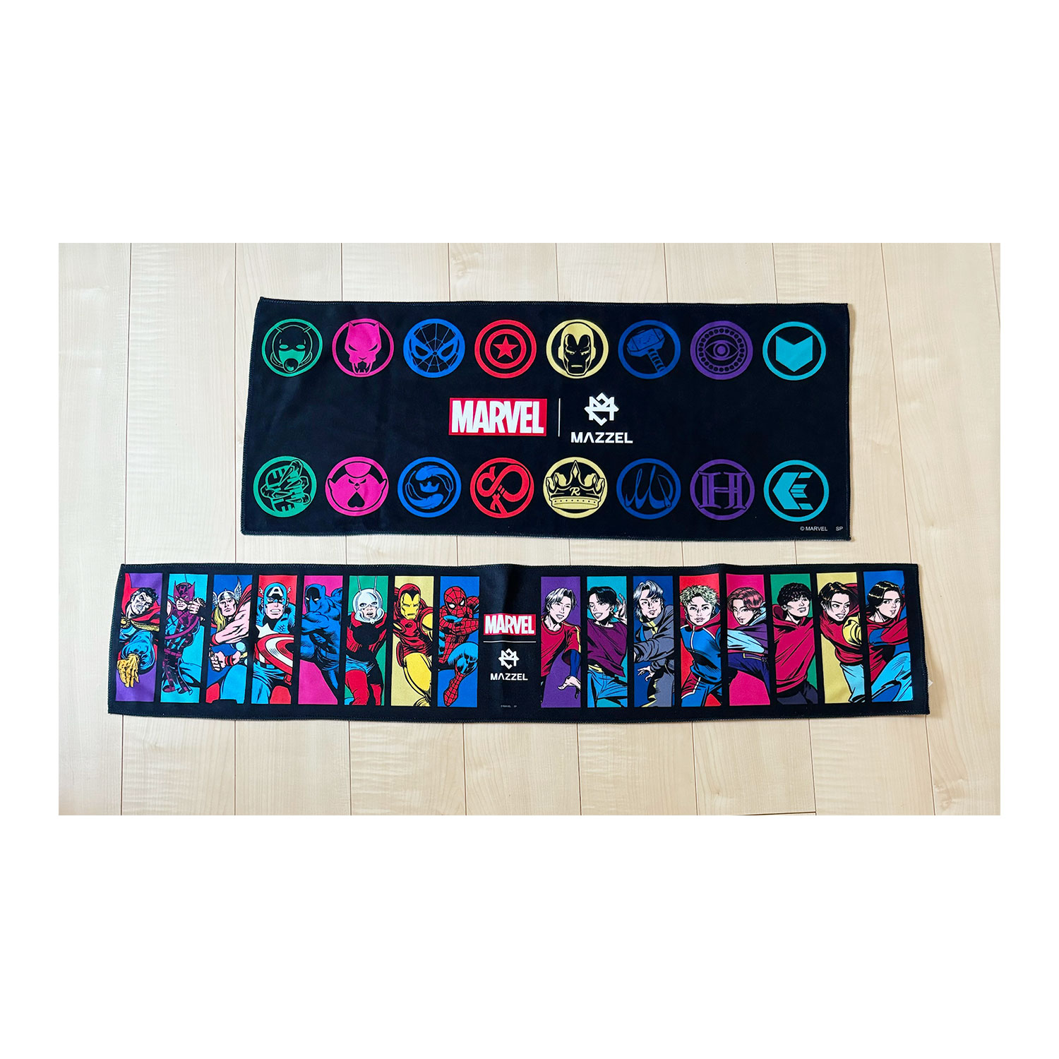 公式] MARVEL | MAZZEL マフラータオル コミック | アイテム