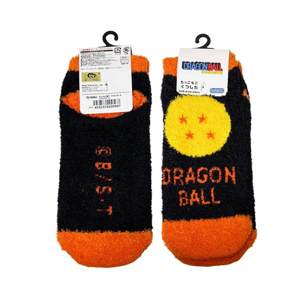 [公式] メーカー直営 ドラゴンボール もっこもこくつした ドラゴンボール
