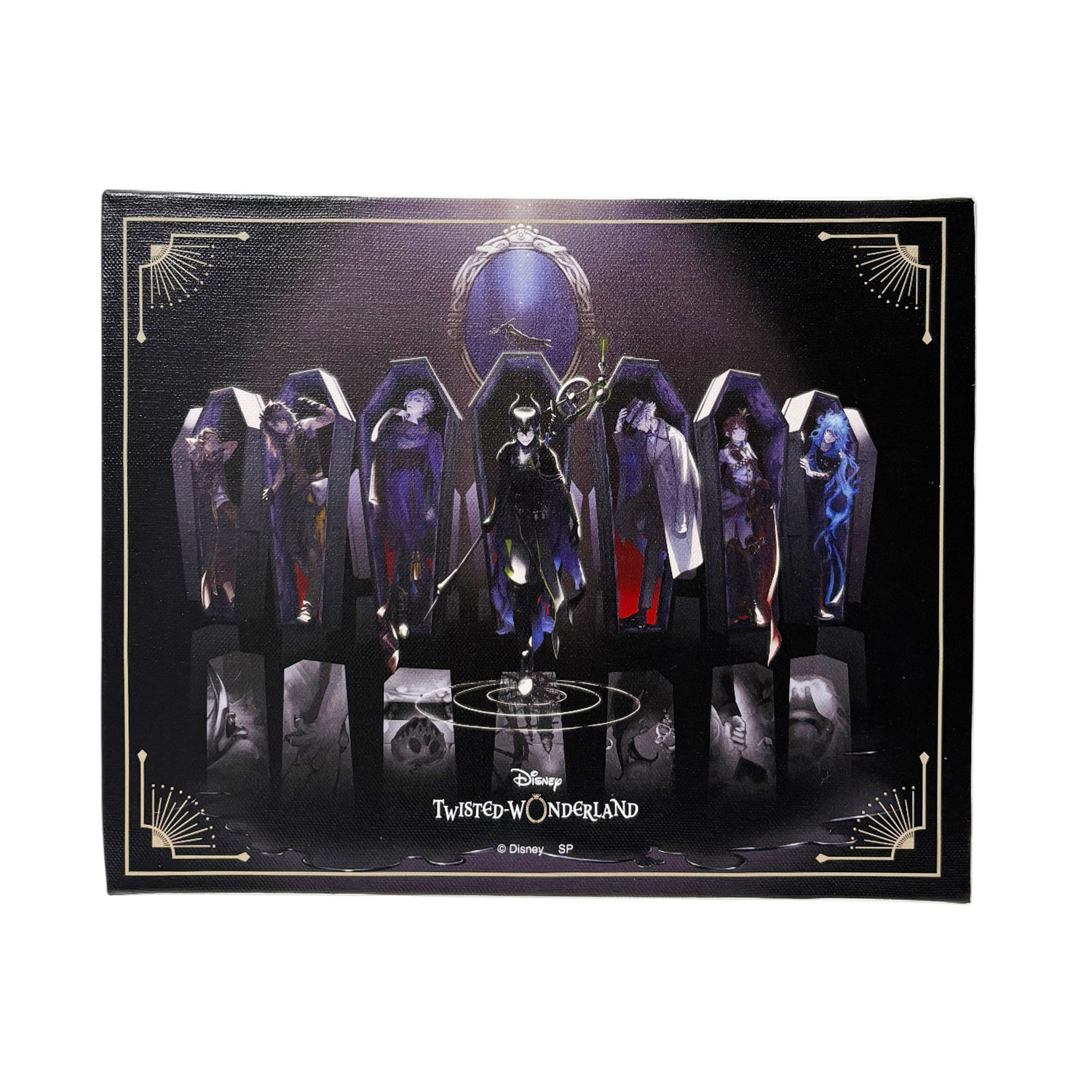 ディズニーツイステッドワンダーランド キャンバスアート 2025年最新ツイステッドワンダーランドミニキャンバスアートの人気