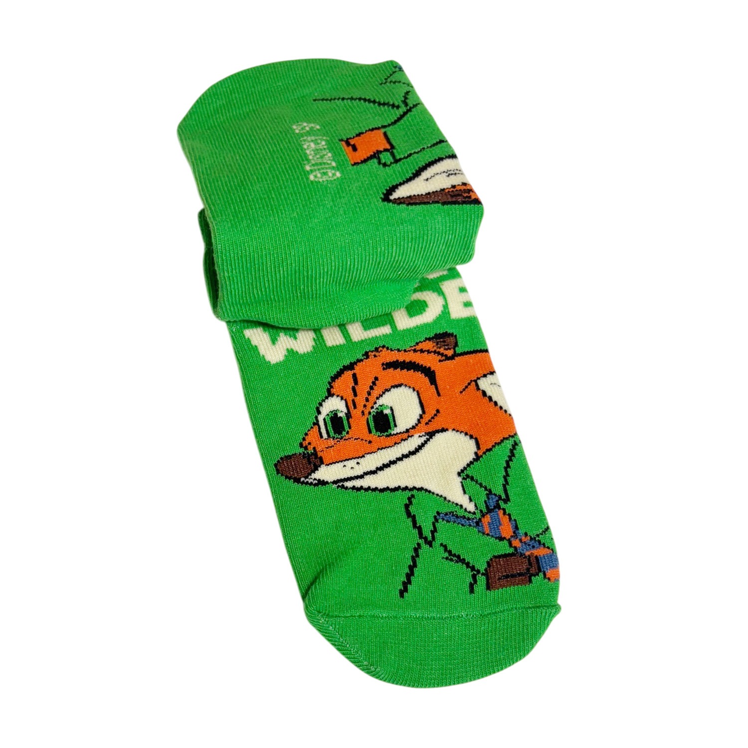 公式] メーカー直営 ディズニー キャラックス（レディース靴下）ニック