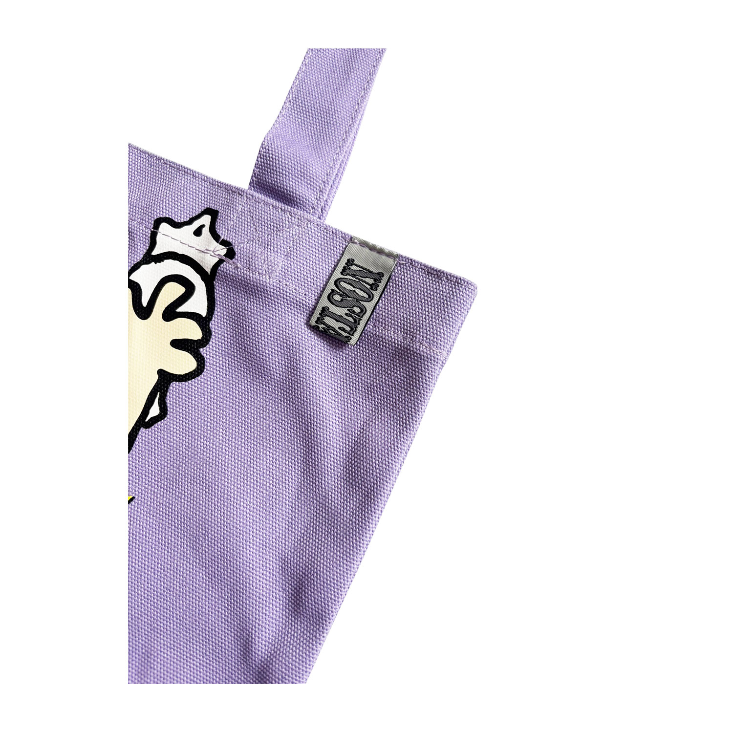 [公式] 【 PEANUTS NOSTALGICA 】 ノスタルジカ ヴィンテージ ピーナッツ カラーキャンバストートバッグ ＰＵ
