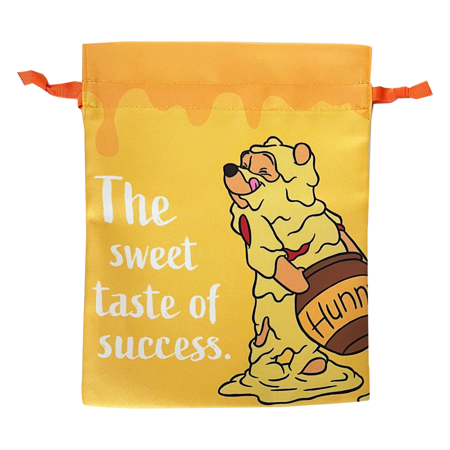 ディズニー プーさん ハチミツとろり 転写巾着 Ｍ