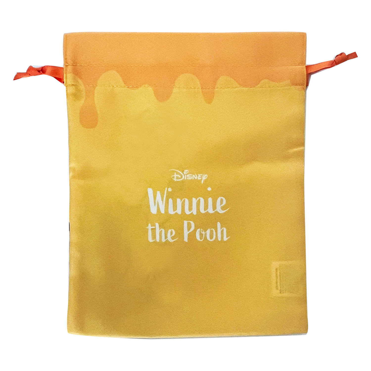 ディズニー プーさん ハチミツとろり 転写巾着 Ｍ
