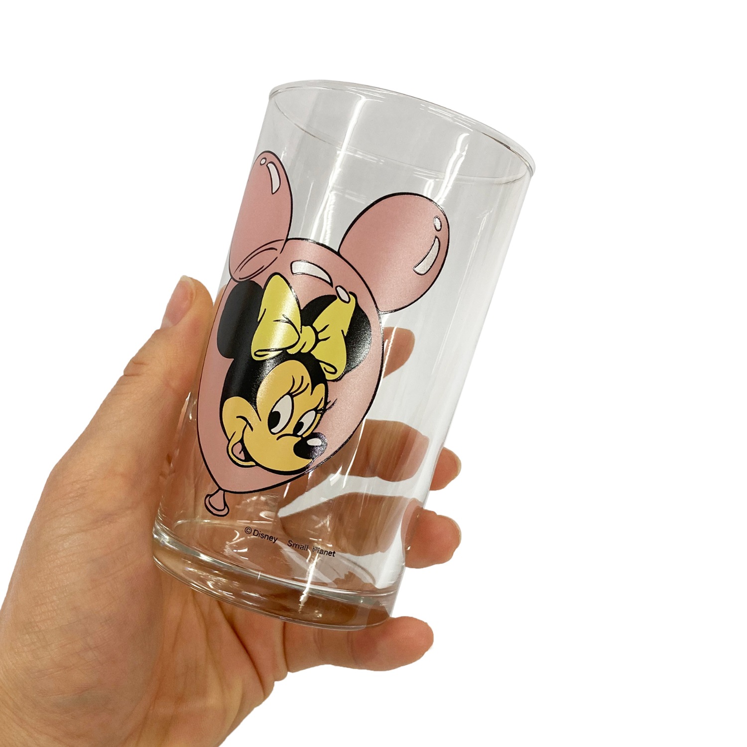 [公式] メーカー直営　ノスタルジカ　ディズニー 　グラス 　ミニーマウスバルーン