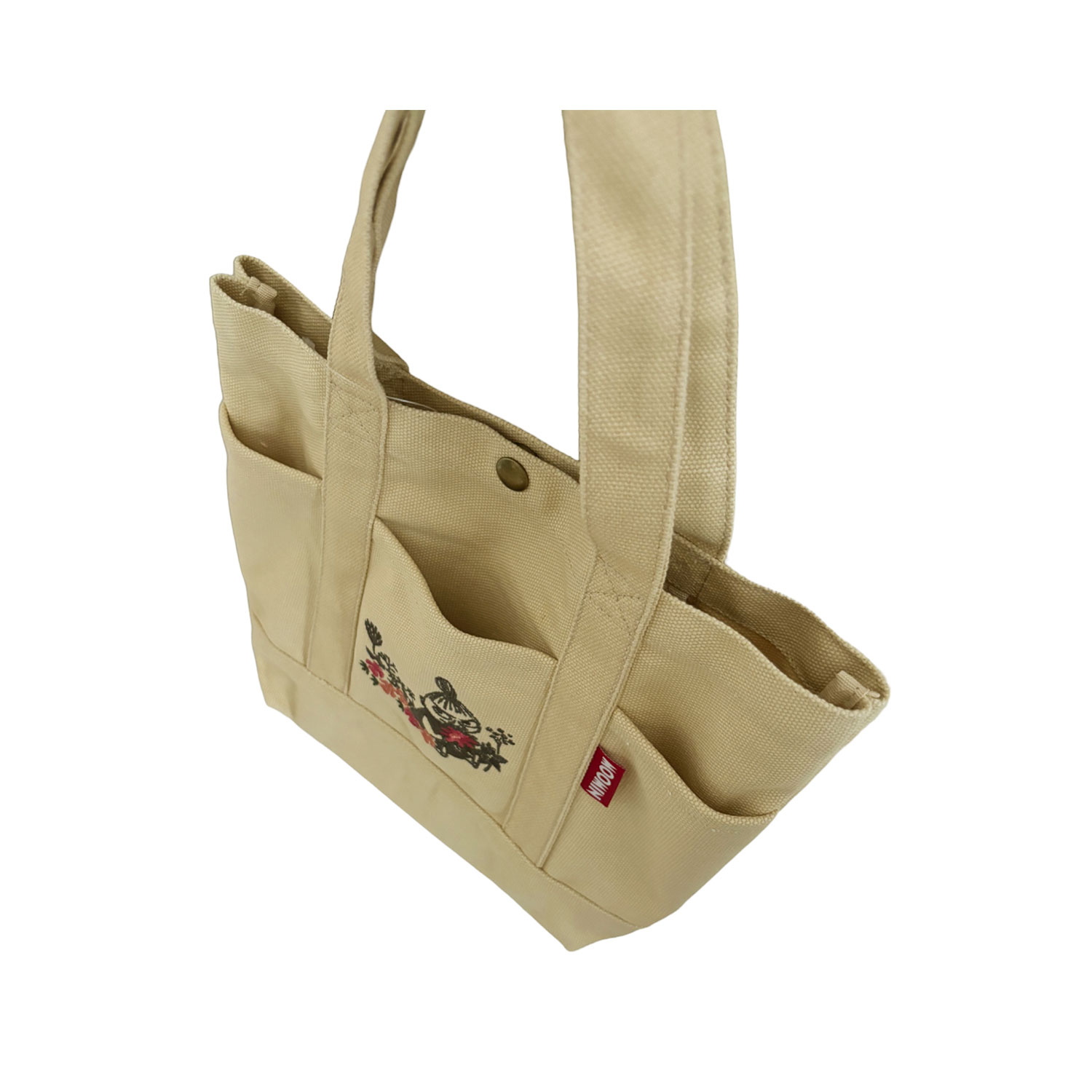 MOOMIN ヘビーウェイトミニバッグ ミイ  花かざり