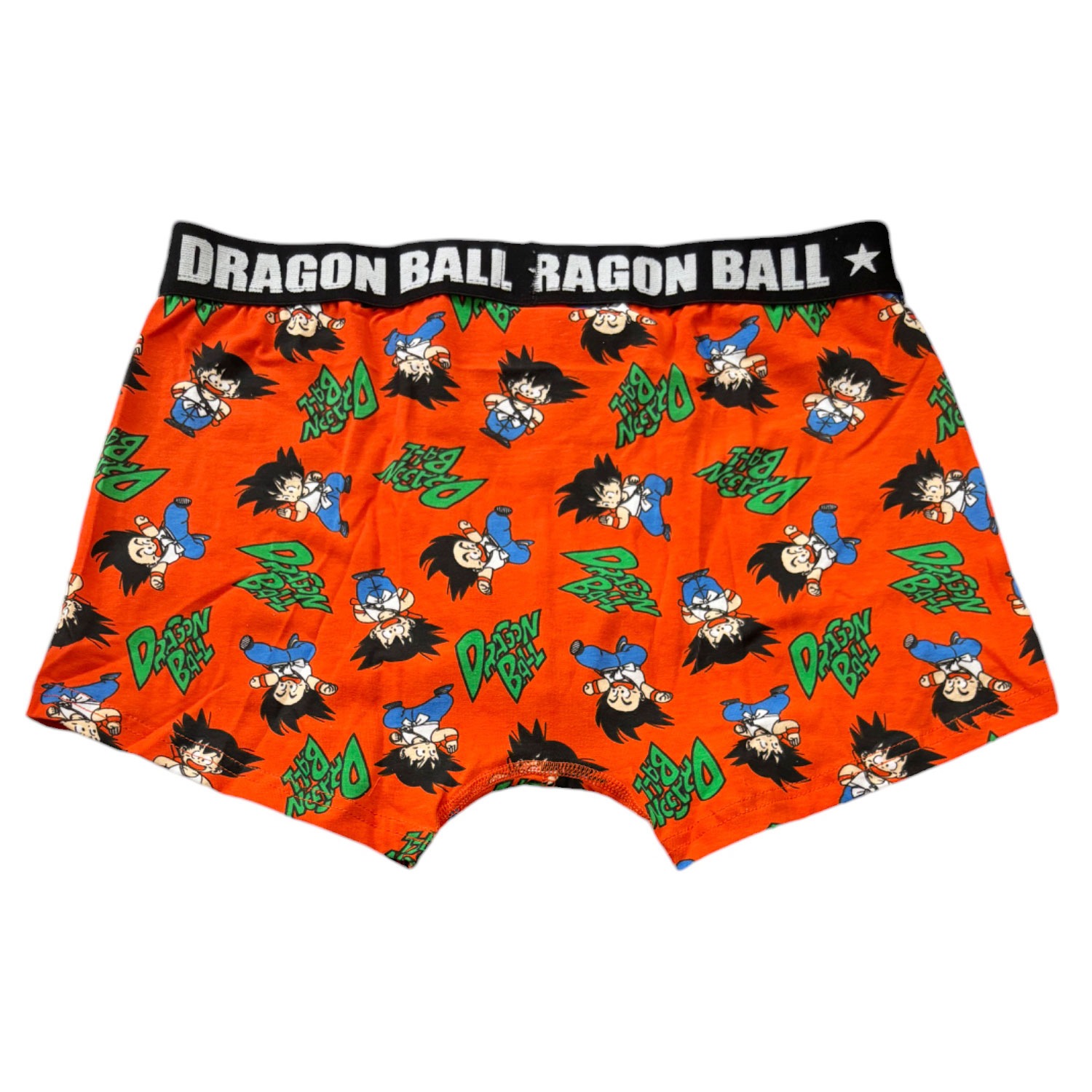 [公式]ドラゴンボール ボクサーパンツ 悟空Ｍ Orange