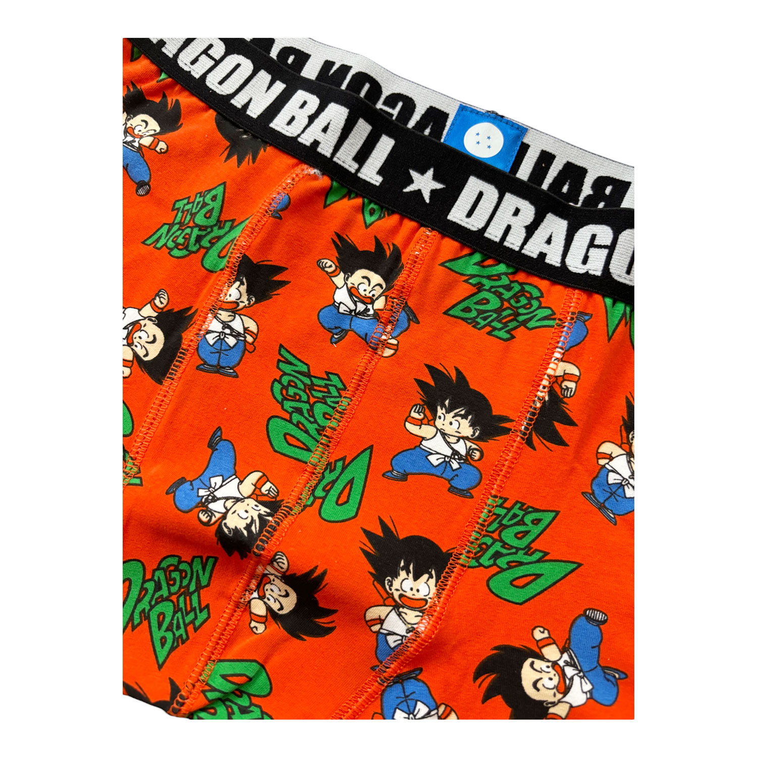 [公式]ドラゴンボール ボクサーパンツ 悟空Ｍ Orange