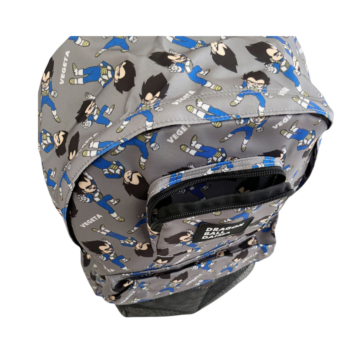 [公式] メーカー直営 ドラゴンボールDAIMA リュックサック ベジータ ミニ 総柄