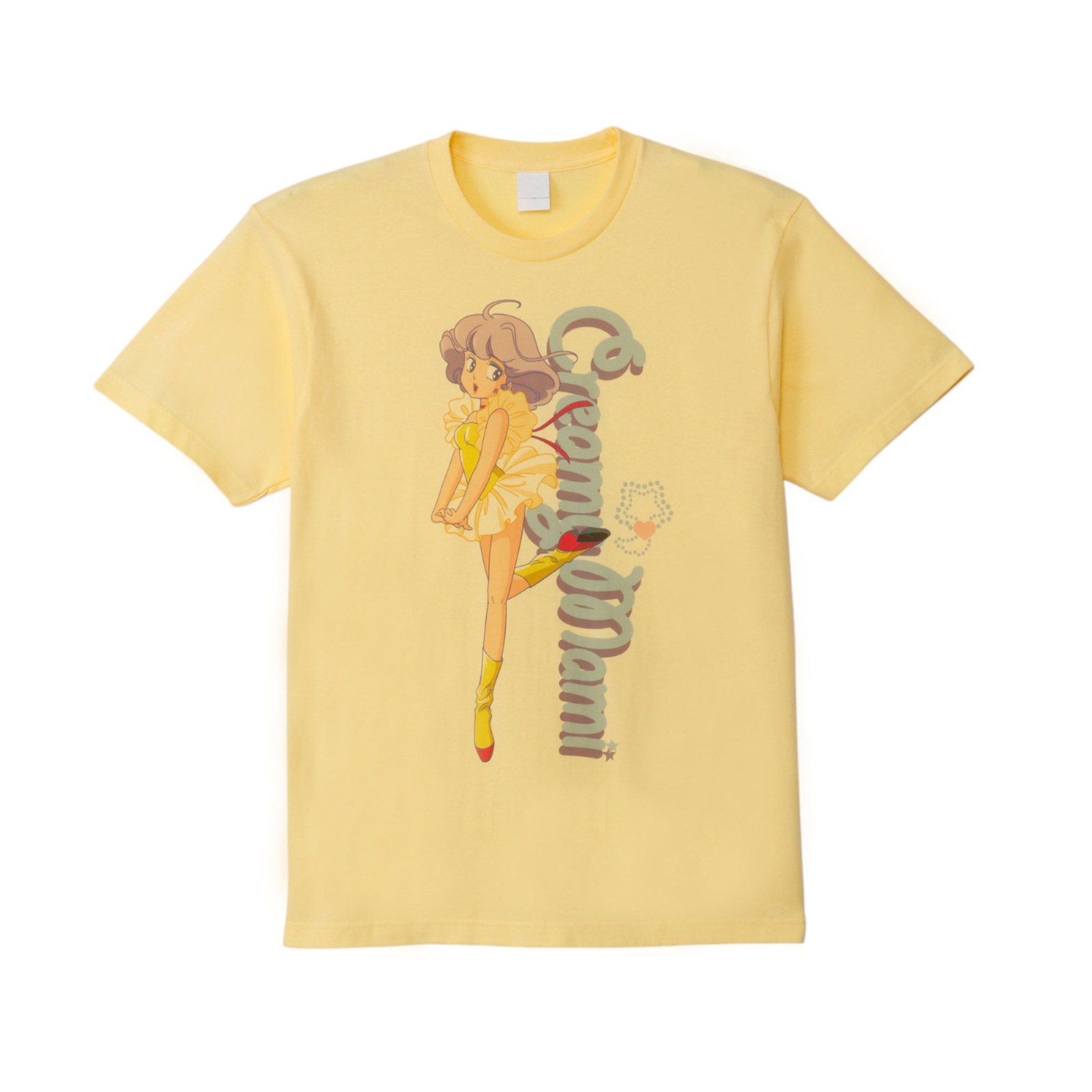 [公式] メーカー直営 魔法の天使 クリィミーマミ Tシャツ ポーズ  L/XL