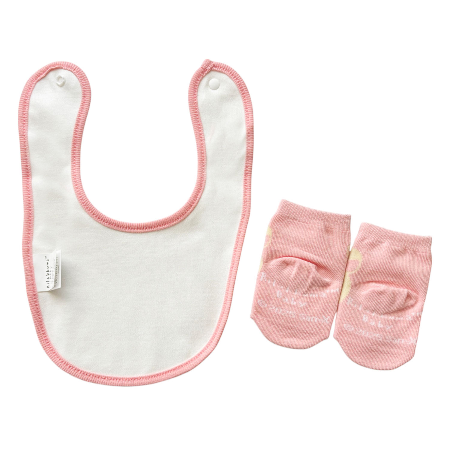 [公式] メーカー直営 リラックマ ベビーセット お花 ピンク