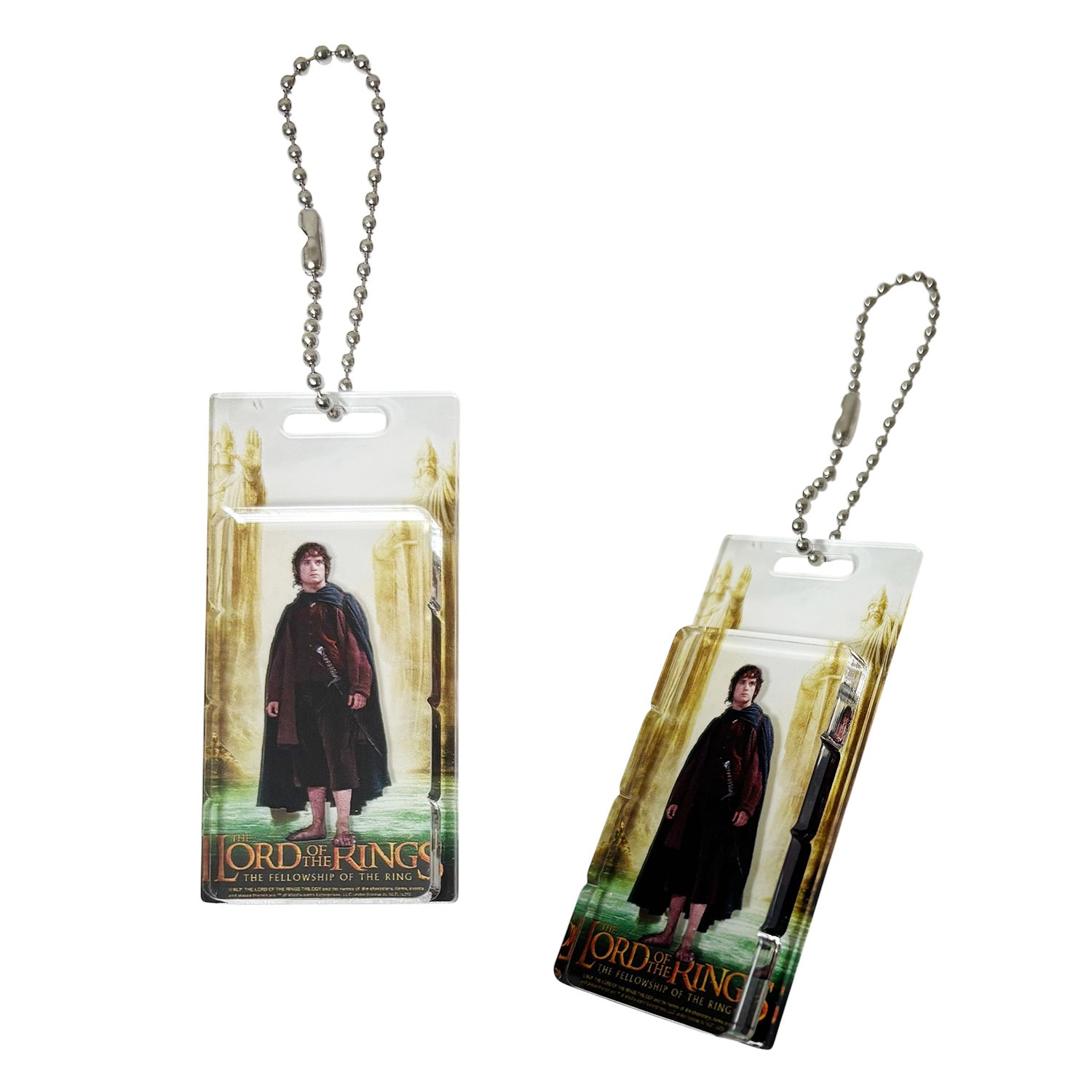 ★2025東京コミコン先行商品　[公式] ロード・オブ・ザ・リング　ブリスター風アクリルキーチェーン 全６種 コンプリートBOX