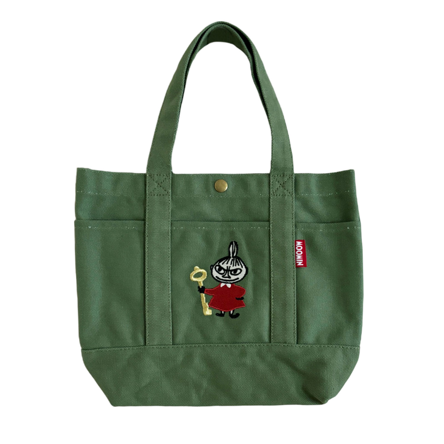 MOOMIN ヘビーウェイトミニバッグ ミイ  鍵