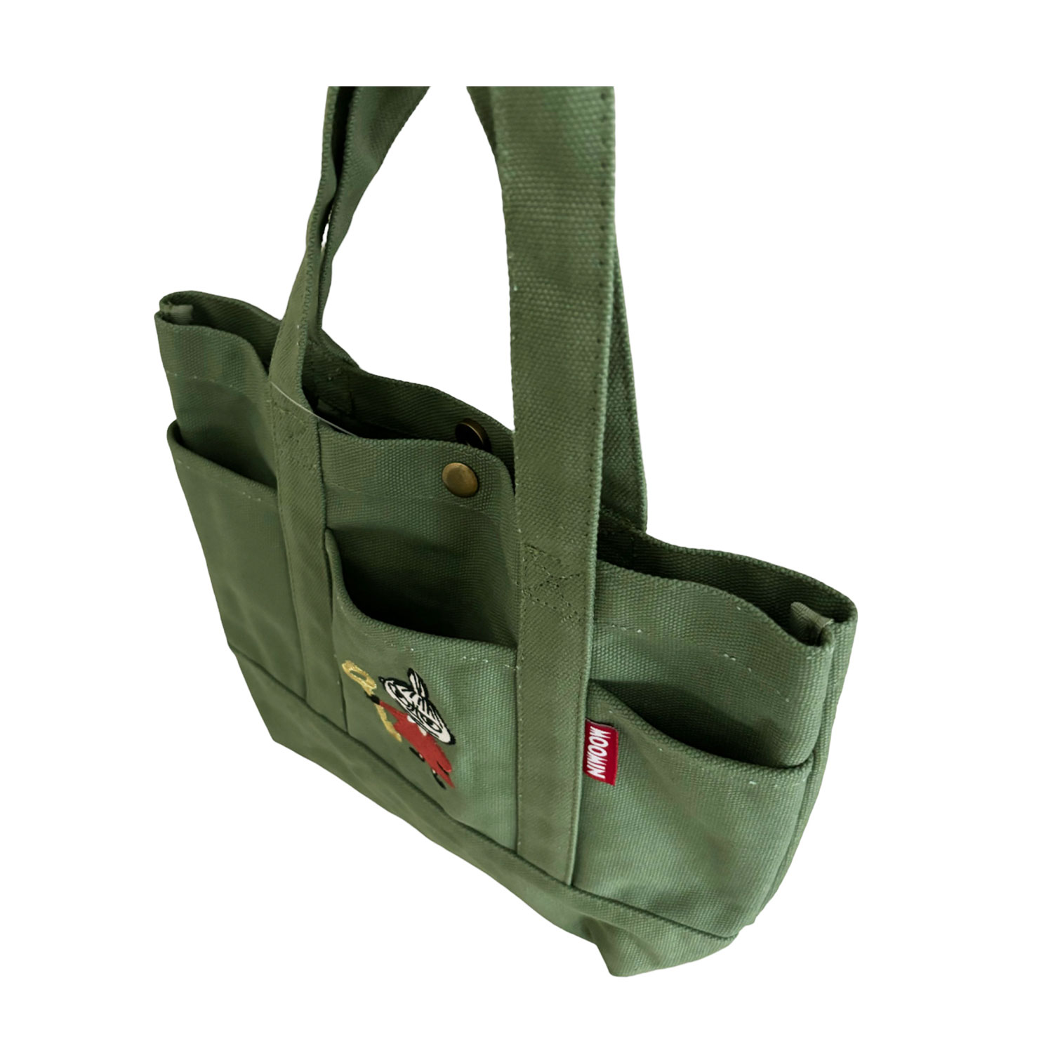 MOOMIN ヘビーウェイトミニバッグ ミイ  鍵