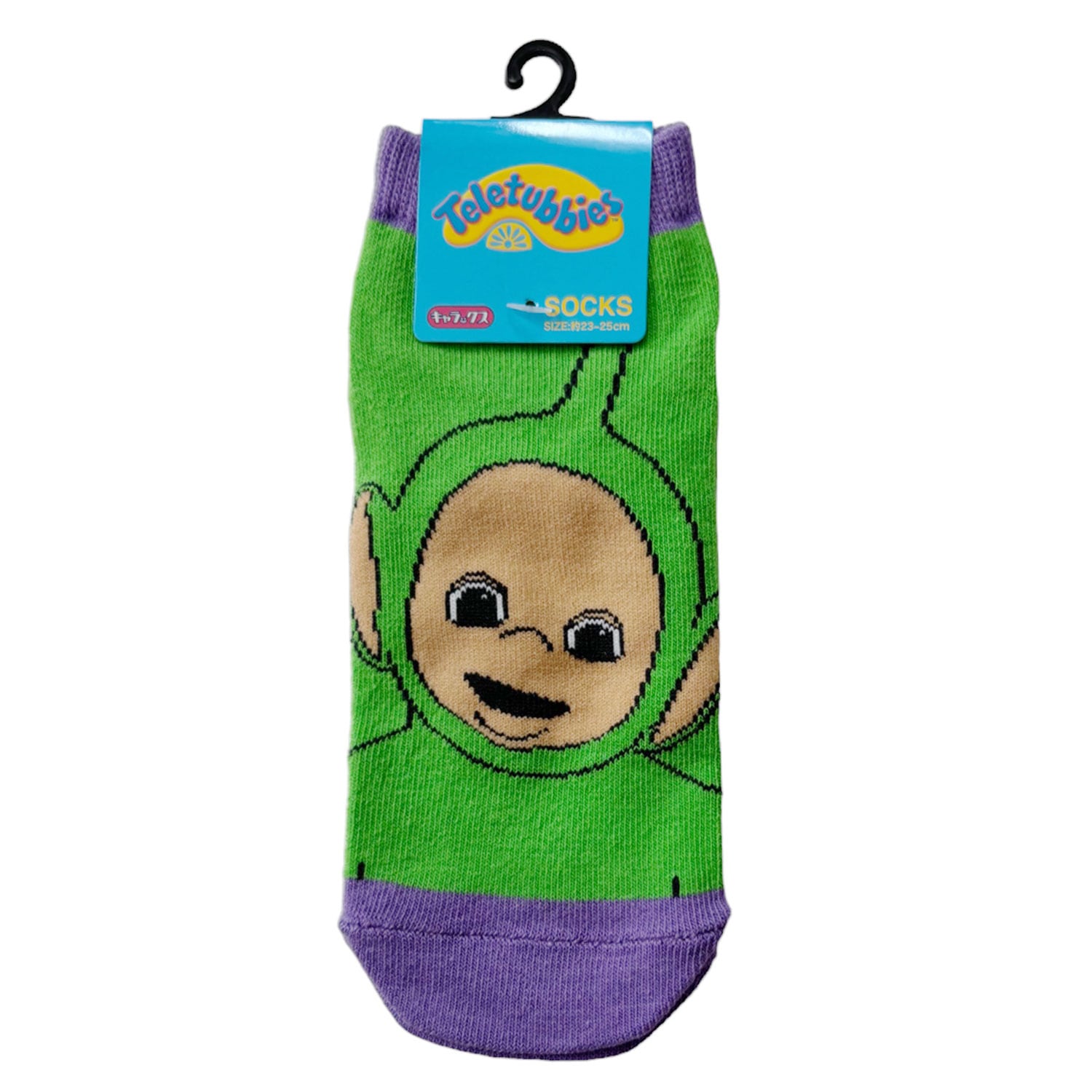 [公式] メーカー直営 テレタビーズ キャラックス（靴下）ディプシー 23~25cm