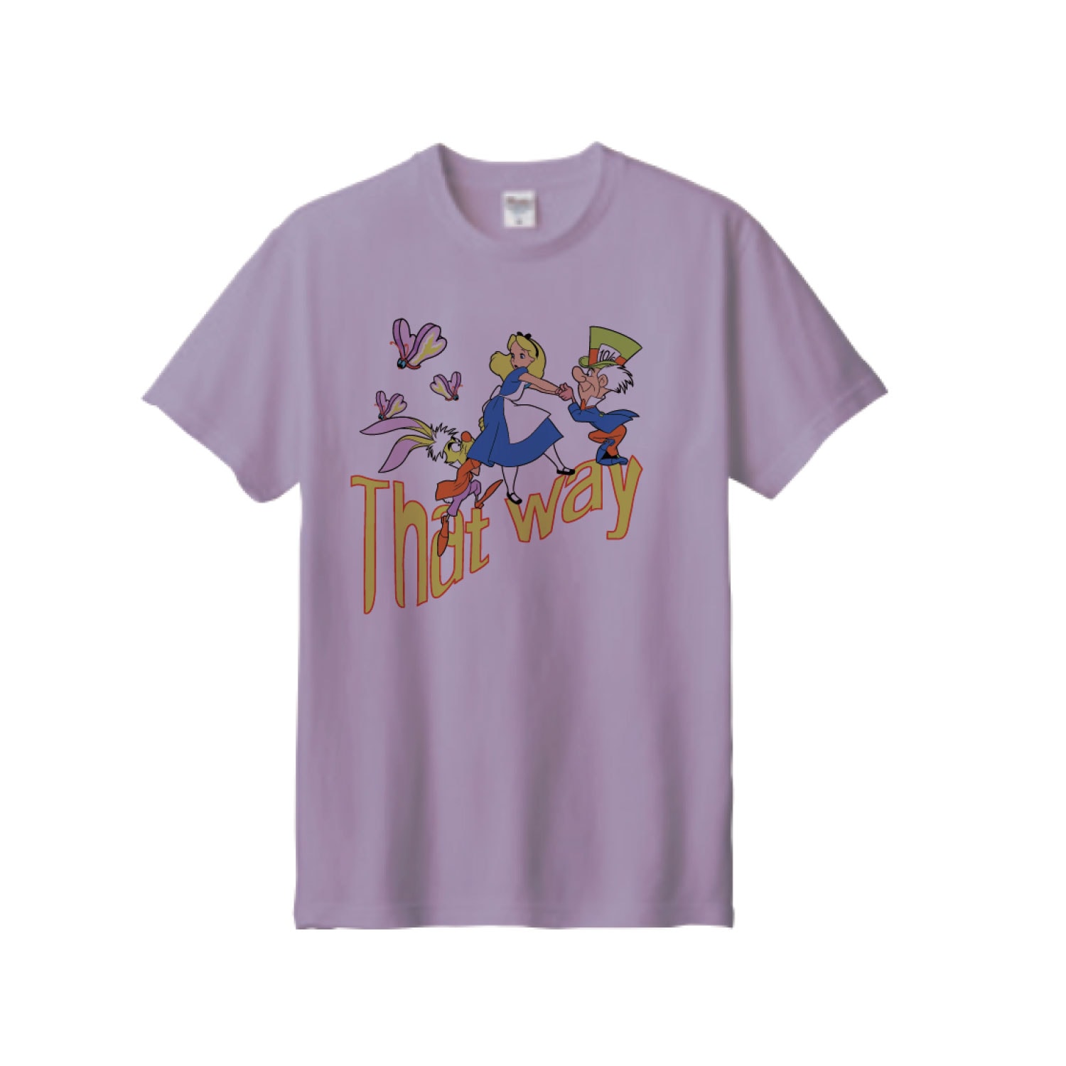 [公式] メーカー直営 ディズニー アリス 一緒に Tシャツ　