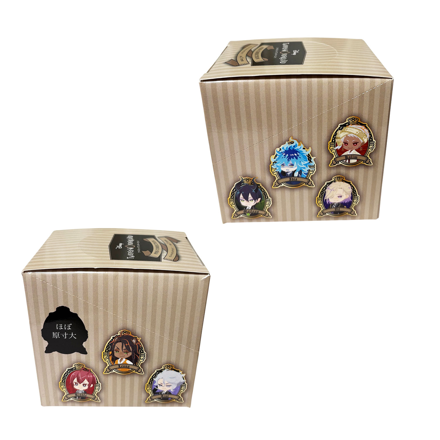 [公式] メーカー直営 『ディズニー ツイステッドワンダーランド』 ピンバッジコレクション BOXセット（全7種）