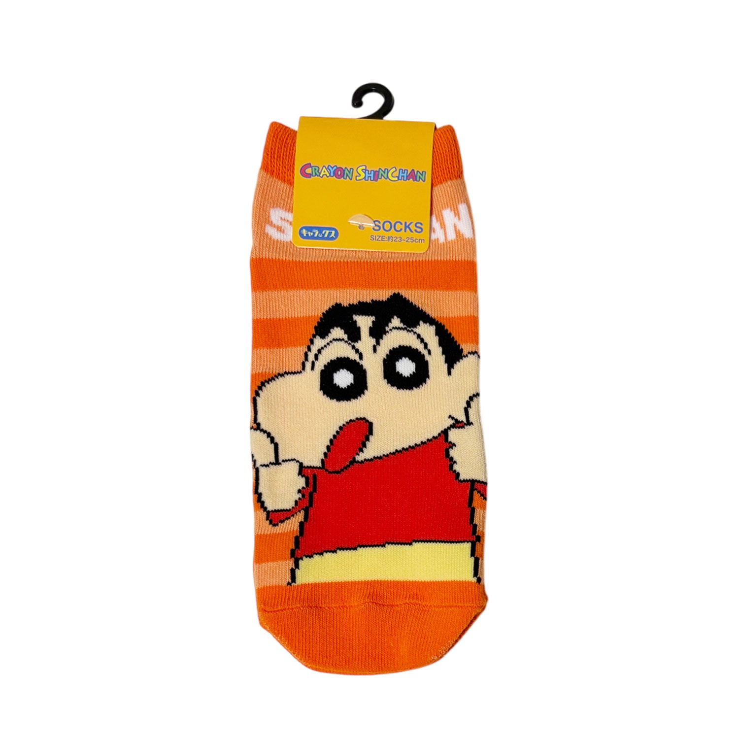 [公式] メーカー直営 クレヨンしんちゃん キャラックス（靴下）サムズアップ