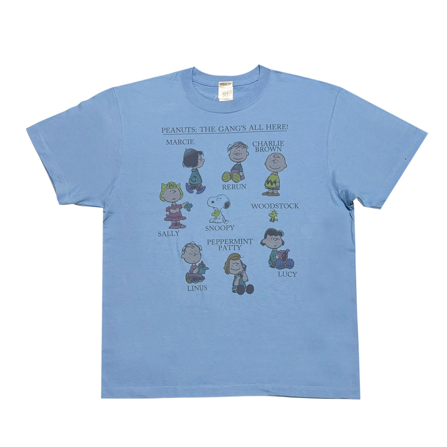 [公式] PEANUTS/NOSTALGICA (ピーナッツ/ノスタルジカ) スヌーピー Tシャツ なかまたち