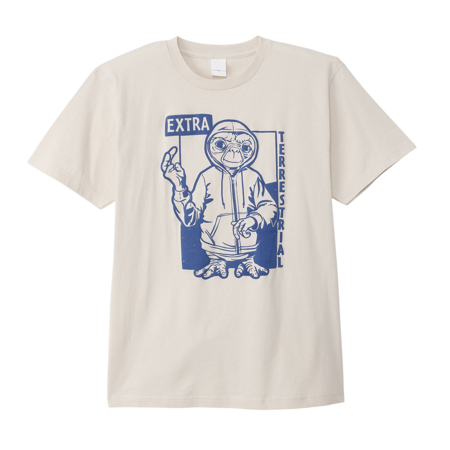 [公式] メーカー直営 E.T. 発泡プリント Ｔシャツ ポーズ