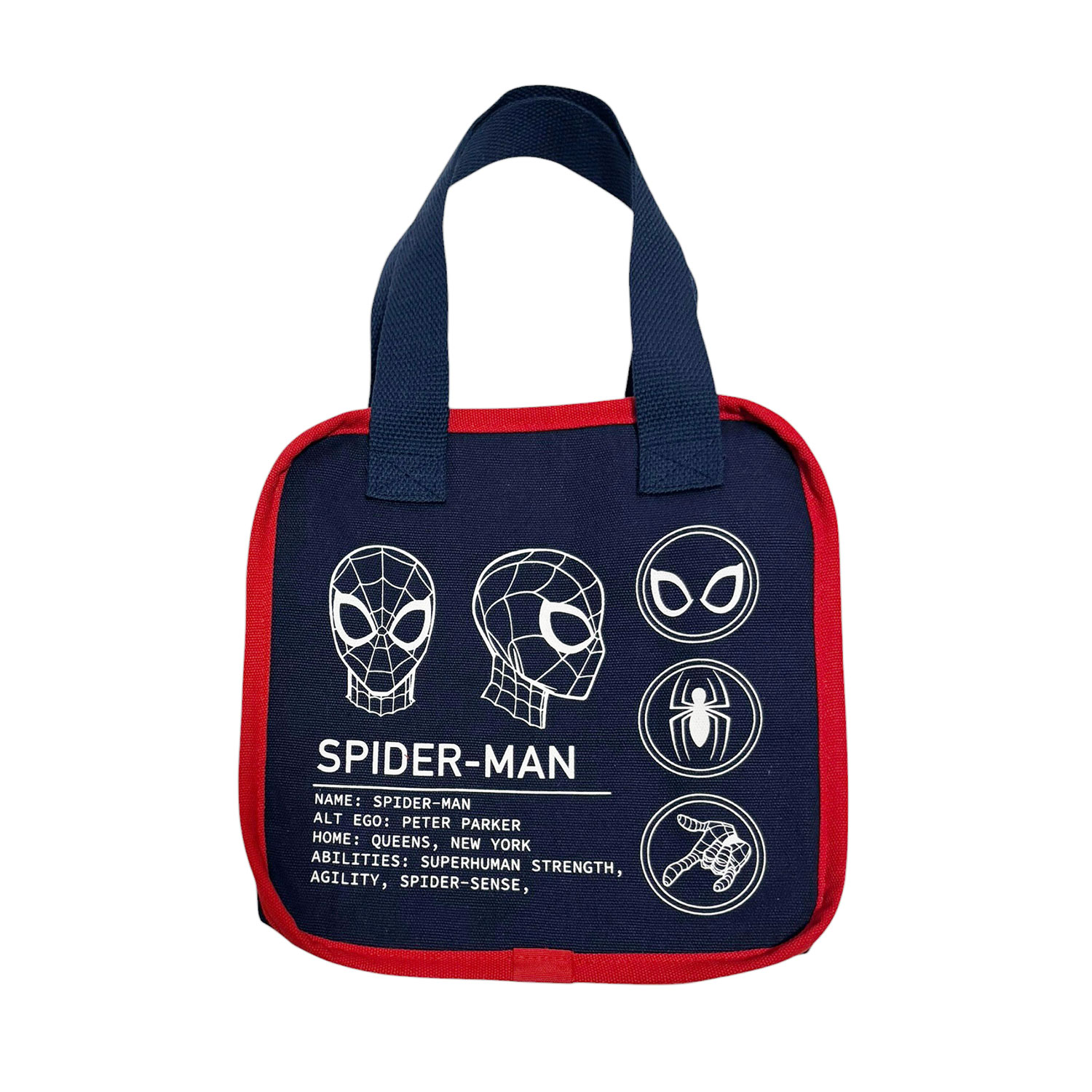 公式] メーカー直営 マーベル スパイダーマン ボックス保温保冷バッグ