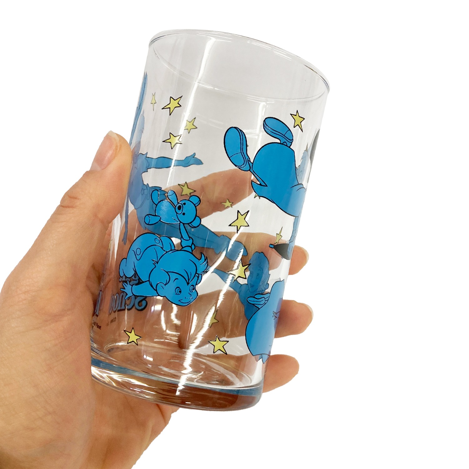 公式] メーカー直営 ノスタルジカ ディズニー グラス ピーターパン