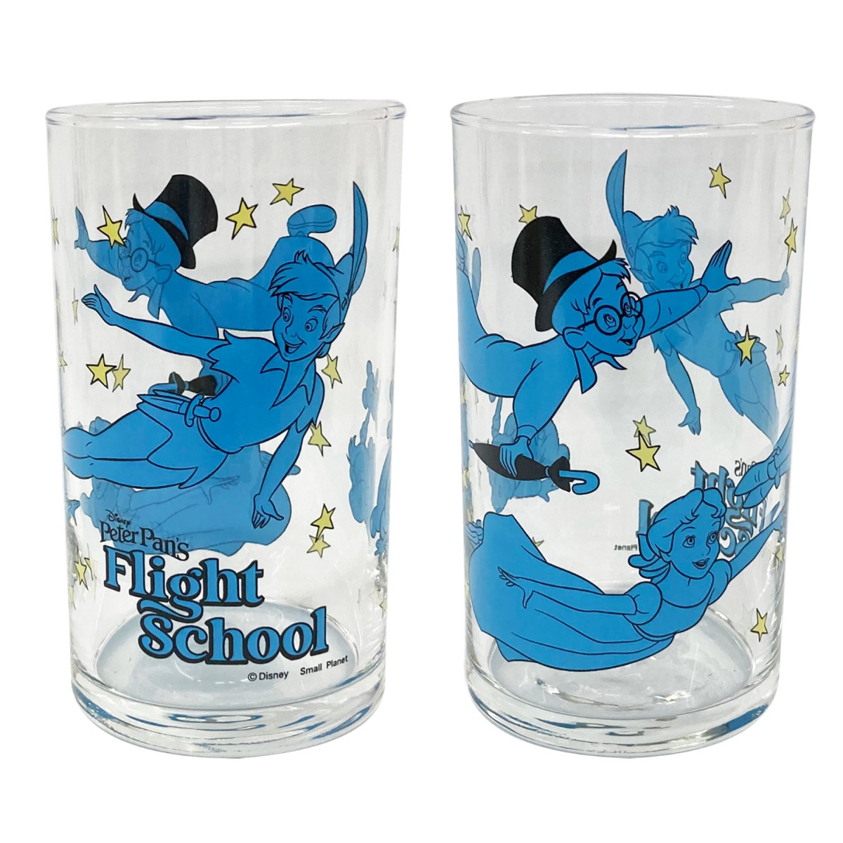 公式] メーカー直営 ノスタルジカ ディズニー グラス ピーターパン