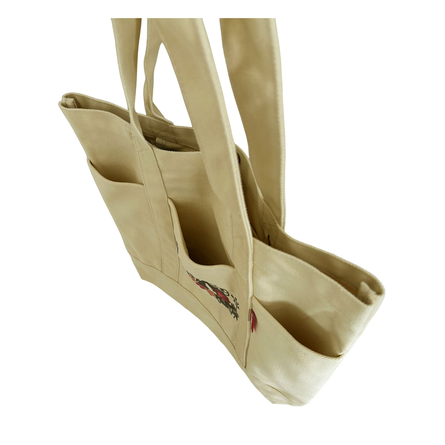 MOOMIN ヘビーウェイトバッグ Mサイズ ミイ  花かざり