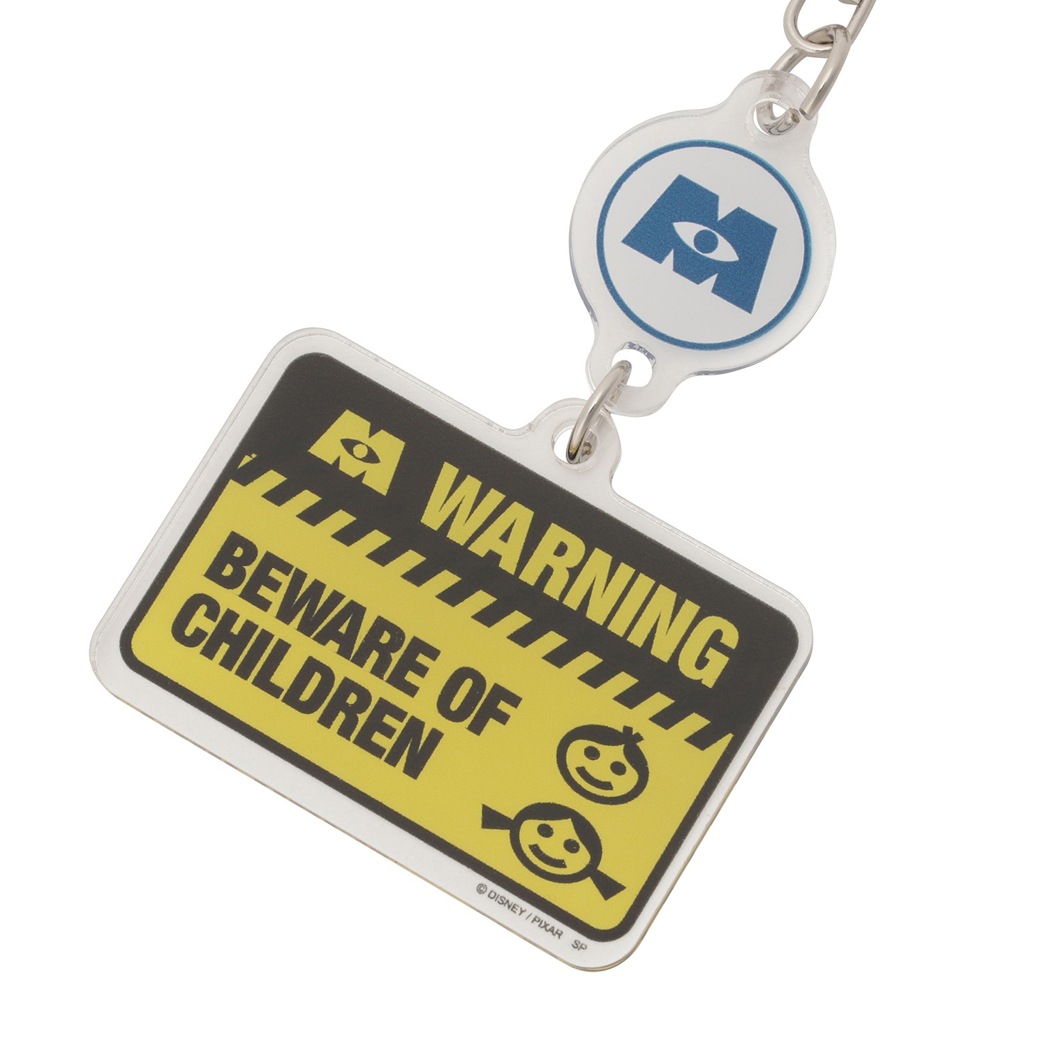 公式] Disney/Pixer ディズニー ピクサー 2連アクリルキーホルダー