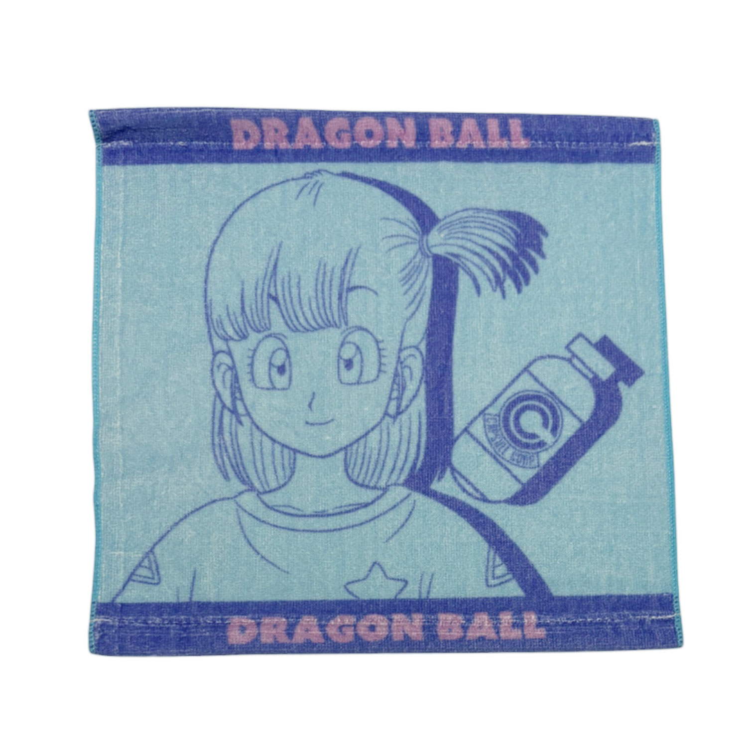 [公式] メーカー直営　ドラゴンボール ハンドタオル  ブルマ
