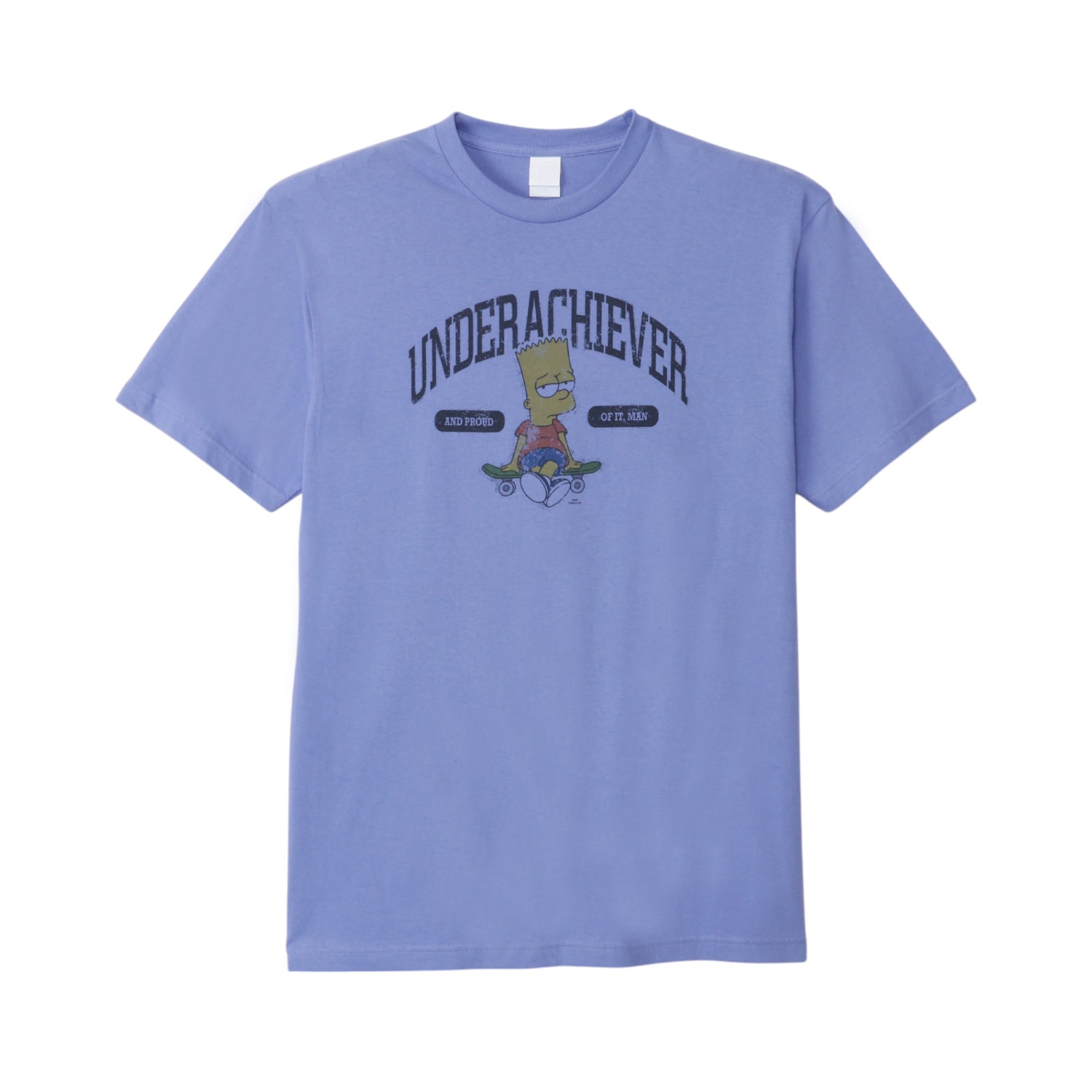 公式] メーカー直営 ザ・シンプソンズ Tシャツ バート スケボー