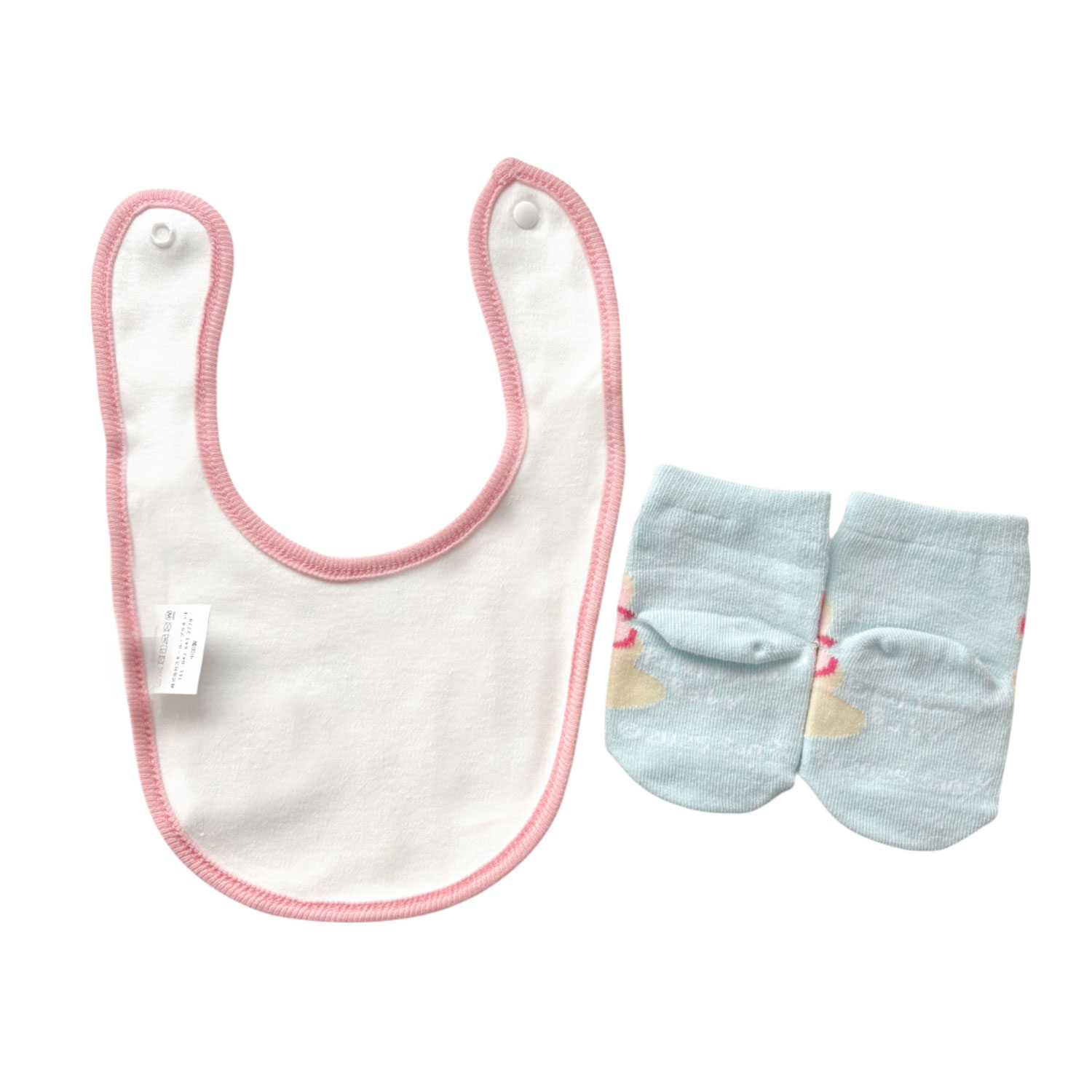 [公式] メーカー直営 リラックマ ベビーセット お花 パターン ピンク