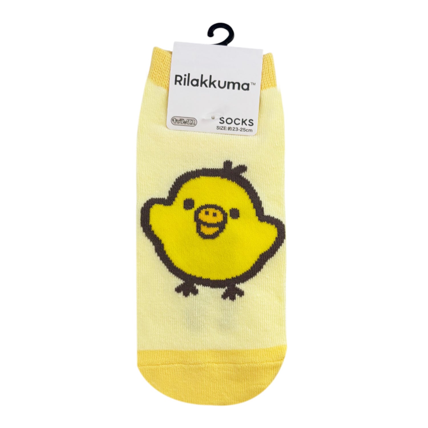 公式] メーカー直営 リラックマ キャラックス（靴下）キイロイトリ