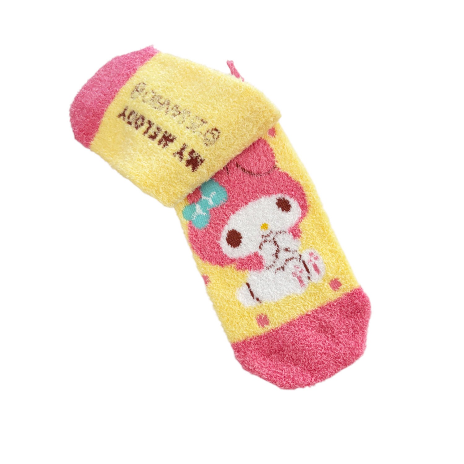 [公式] メーカー直営 サンリオキャラクターズ もっこもこくつした マイメロディ シンプルかわいい