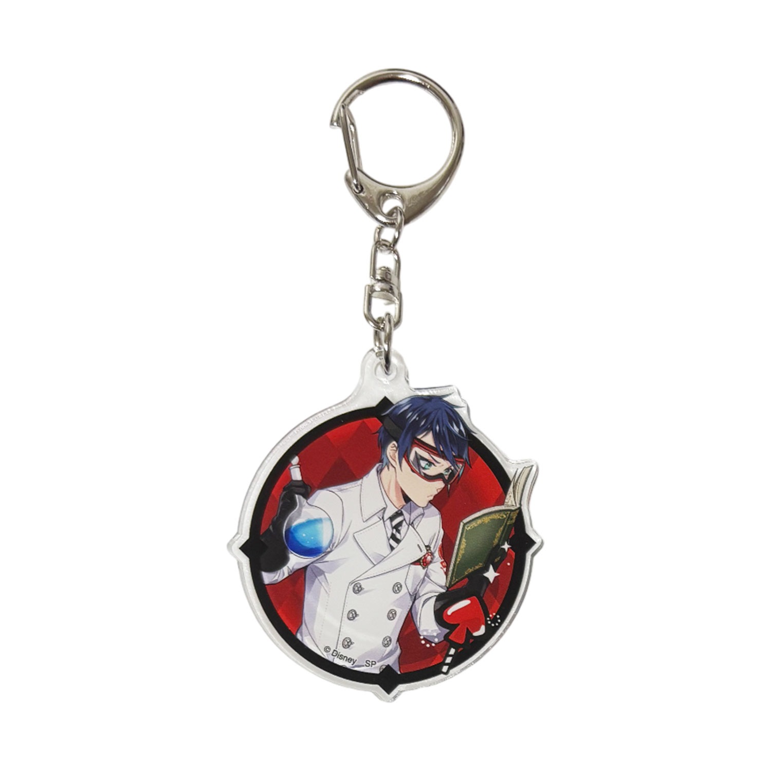 [公式] メーカー直営 『ディズニー ツイステッドワンダーランド』 ブラインド アクリルキーホルダー コレクション 実験着A BOXセット（全11種）