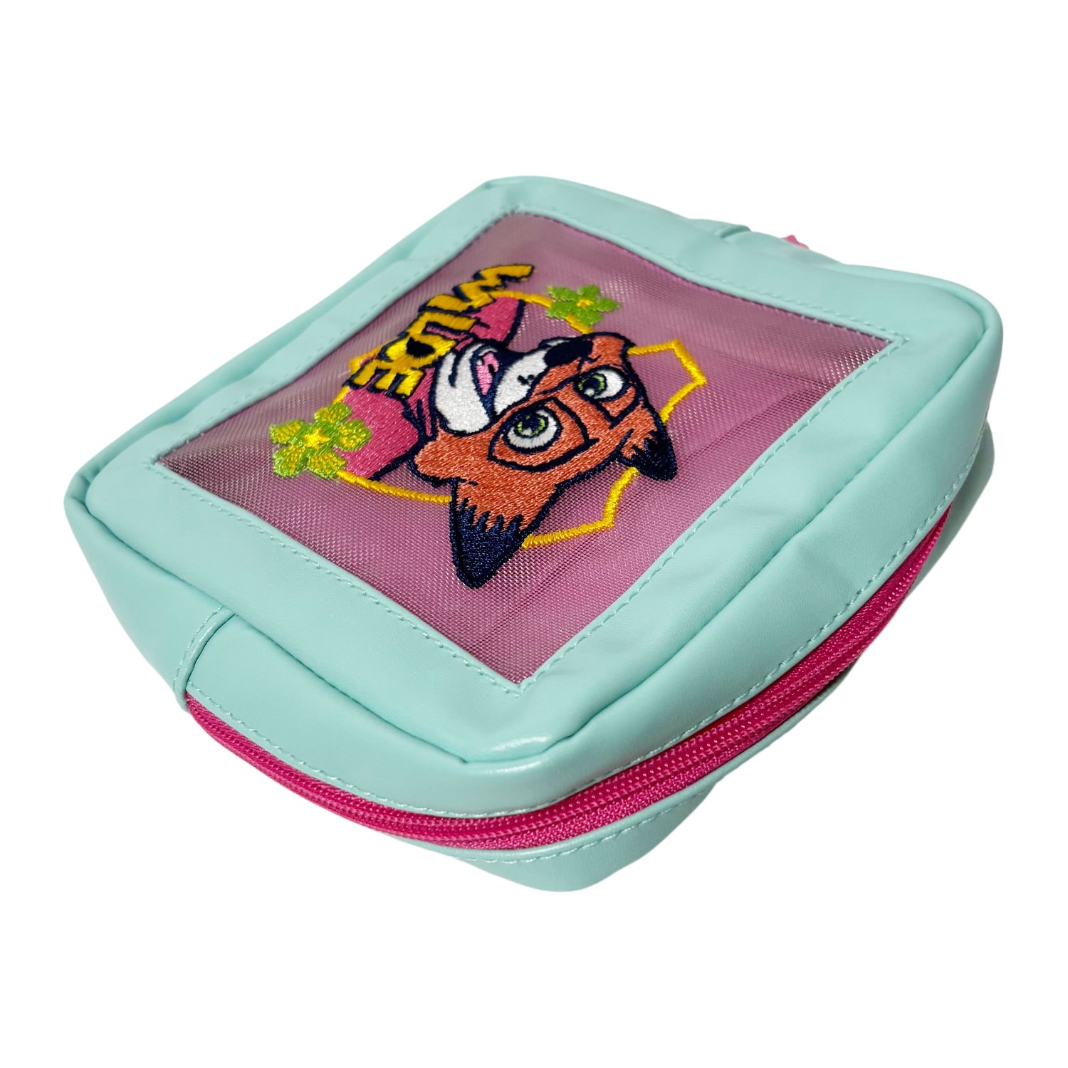 公式] メーカー直営 ディズニー メッシュ刺繍ポーチ ズートピア2